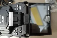 Alat dan bahan praktik “TUMTEC Splicer Fiber Optic”