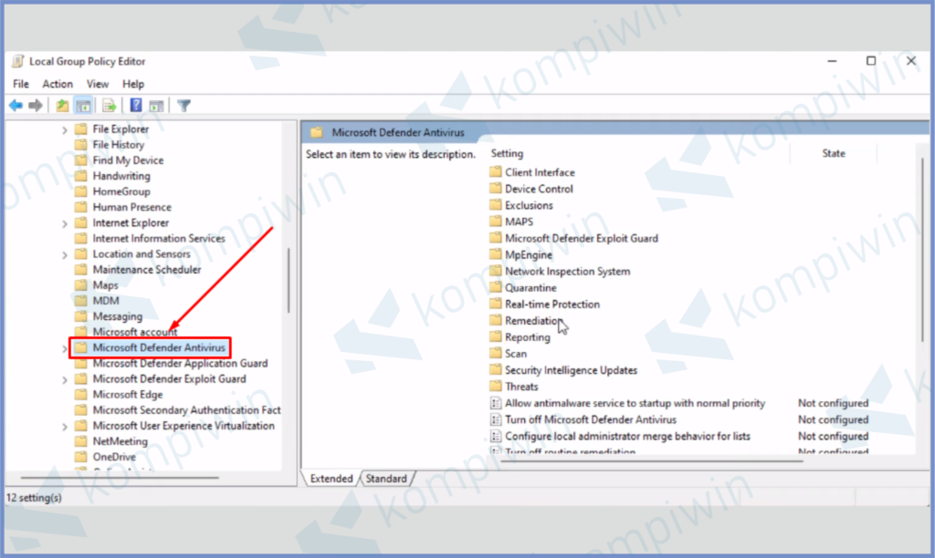 13 Microsoft Defender - Cara Memperbaiki Antimalware Service Executable High