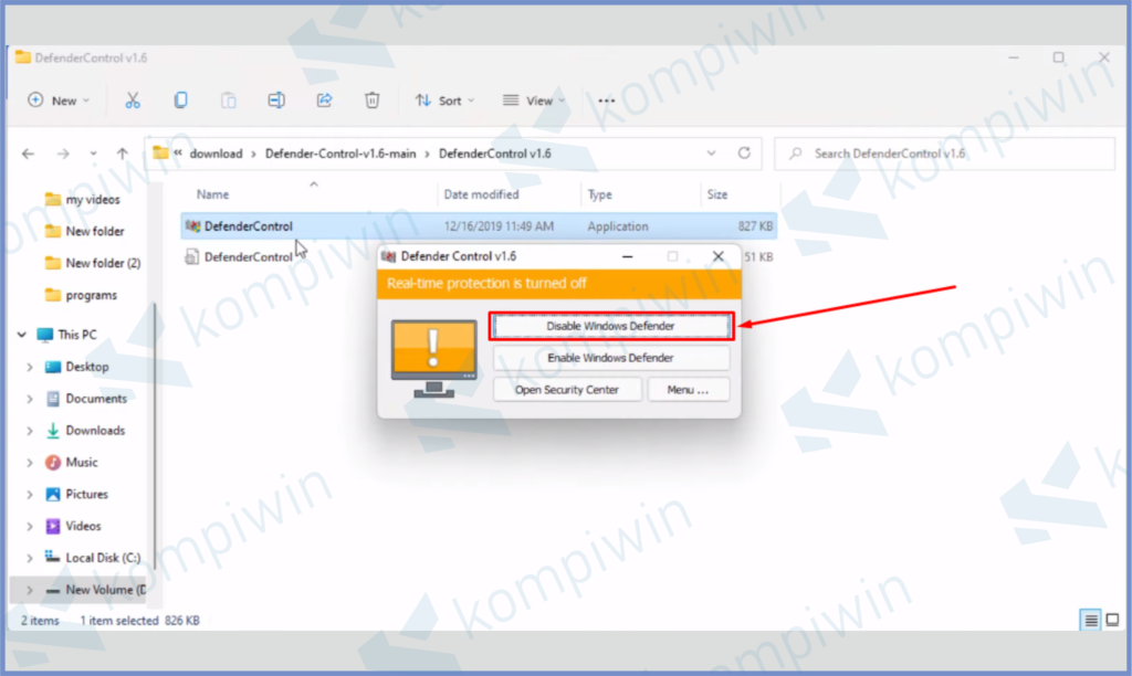 18 Disable Windows Defender - Cara Memperbaiki Antimalware Service Executable High