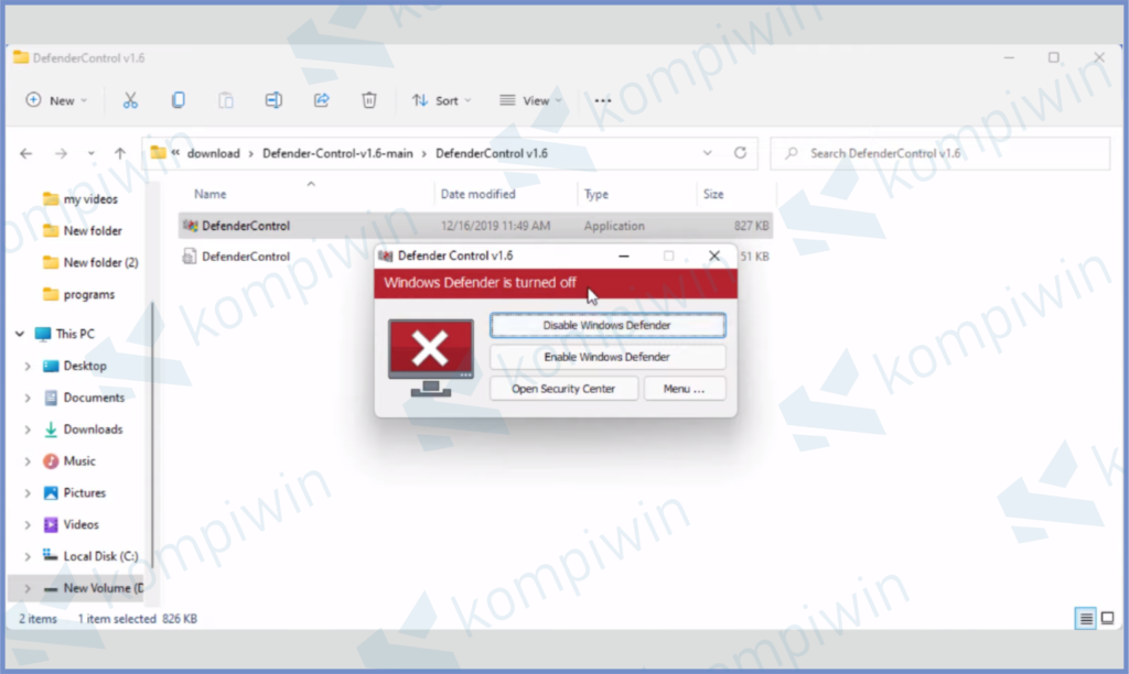 19 Sampai Status Off - Cara Memperbaiki Antimalware Service Executable High