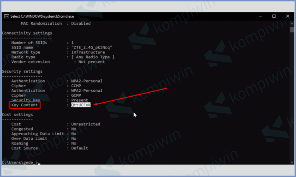 Lihat Password Di Key Content 